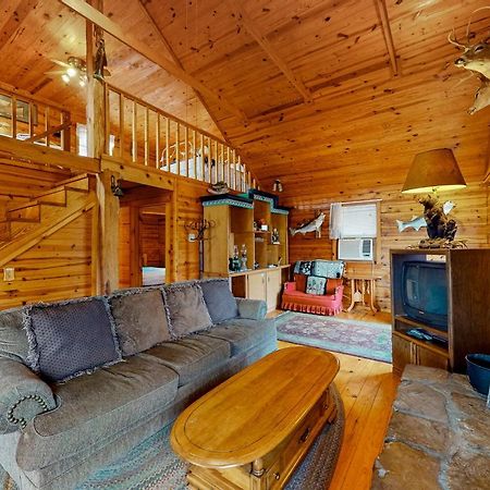 Charlie'S Ol' Fishing Cabin 유레카 스프링스 외부 사진