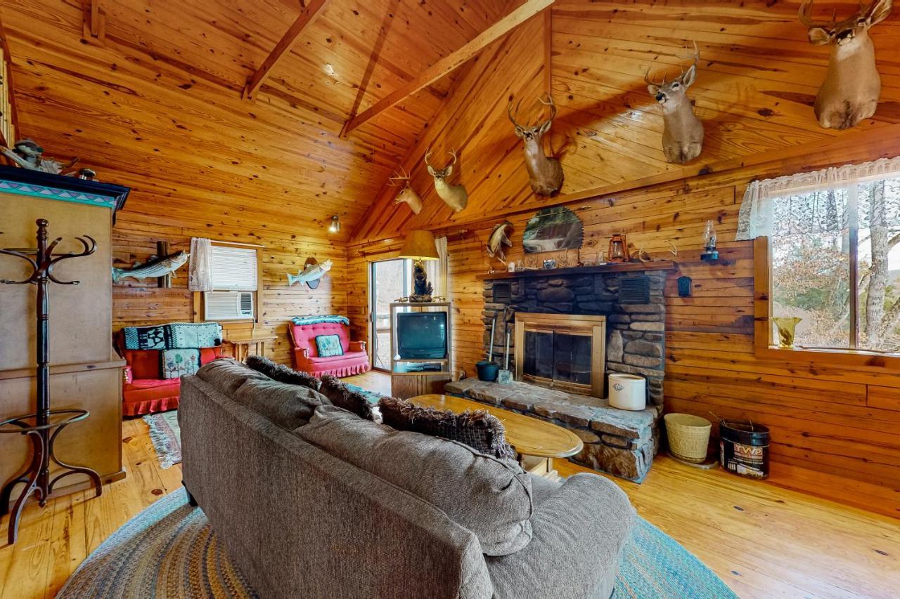 Charlie'S Ol' Fishing Cabin 유레카 스프링스 외부 사진