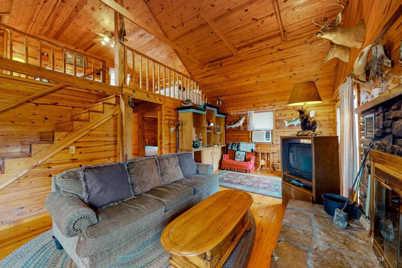 Charlie'S Ol' Fishing Cabin 유레카 스프링스 외부 사진