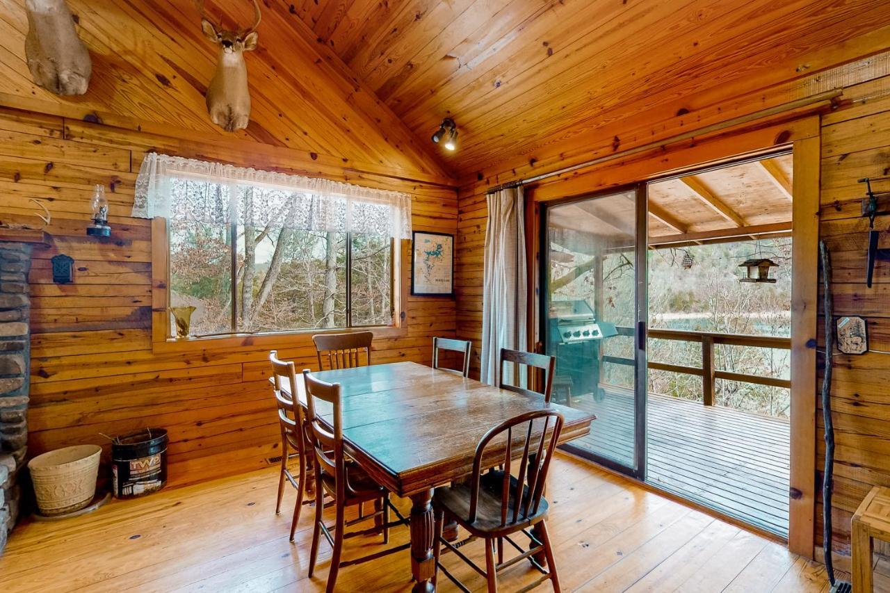 Charlie'S Ol' Fishing Cabin 유레카 스프링스 외부 사진