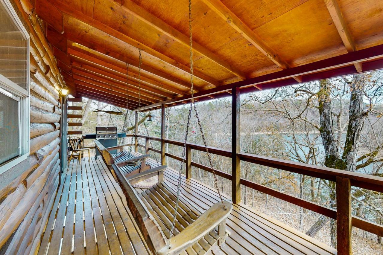 Charlie'S Ol' Fishing Cabin 유레카 스프링스 외부 사진