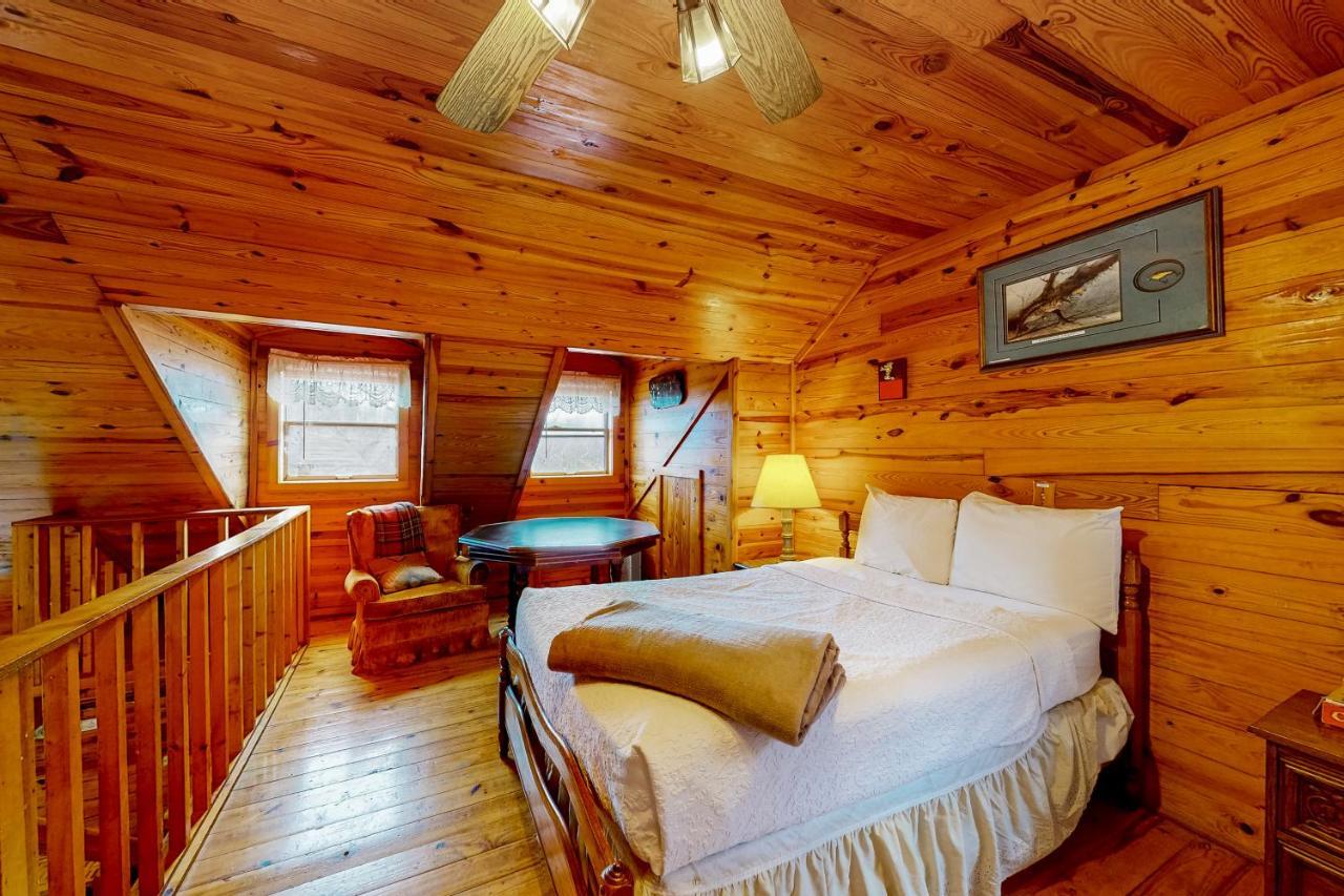Charlie'S Ol' Fishing Cabin 유레카 스프링스 외부 사진