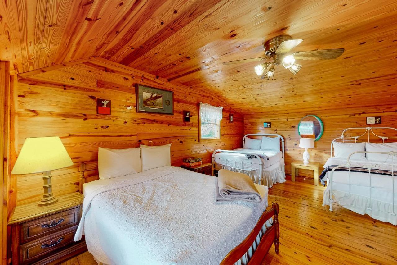 Charlie'S Ol' Fishing Cabin 유레카 스프링스 외부 사진