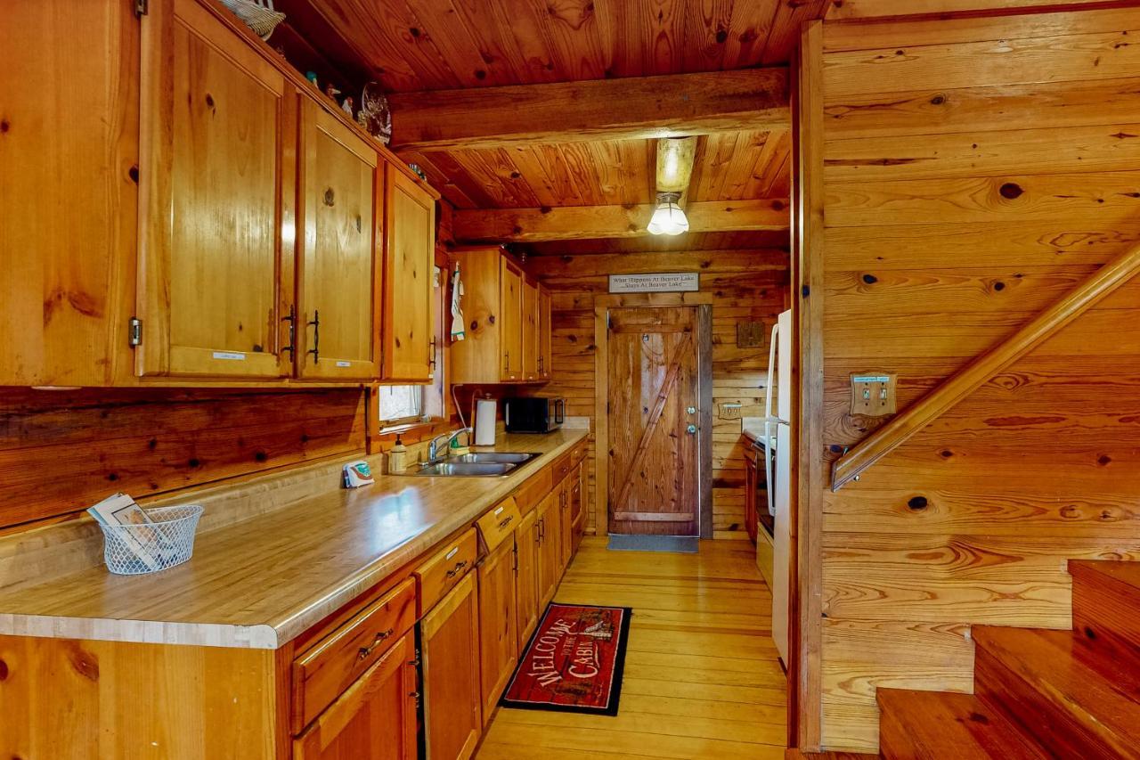 Charlie'S Ol' Fishing Cabin 유레카 스프링스 외부 사진