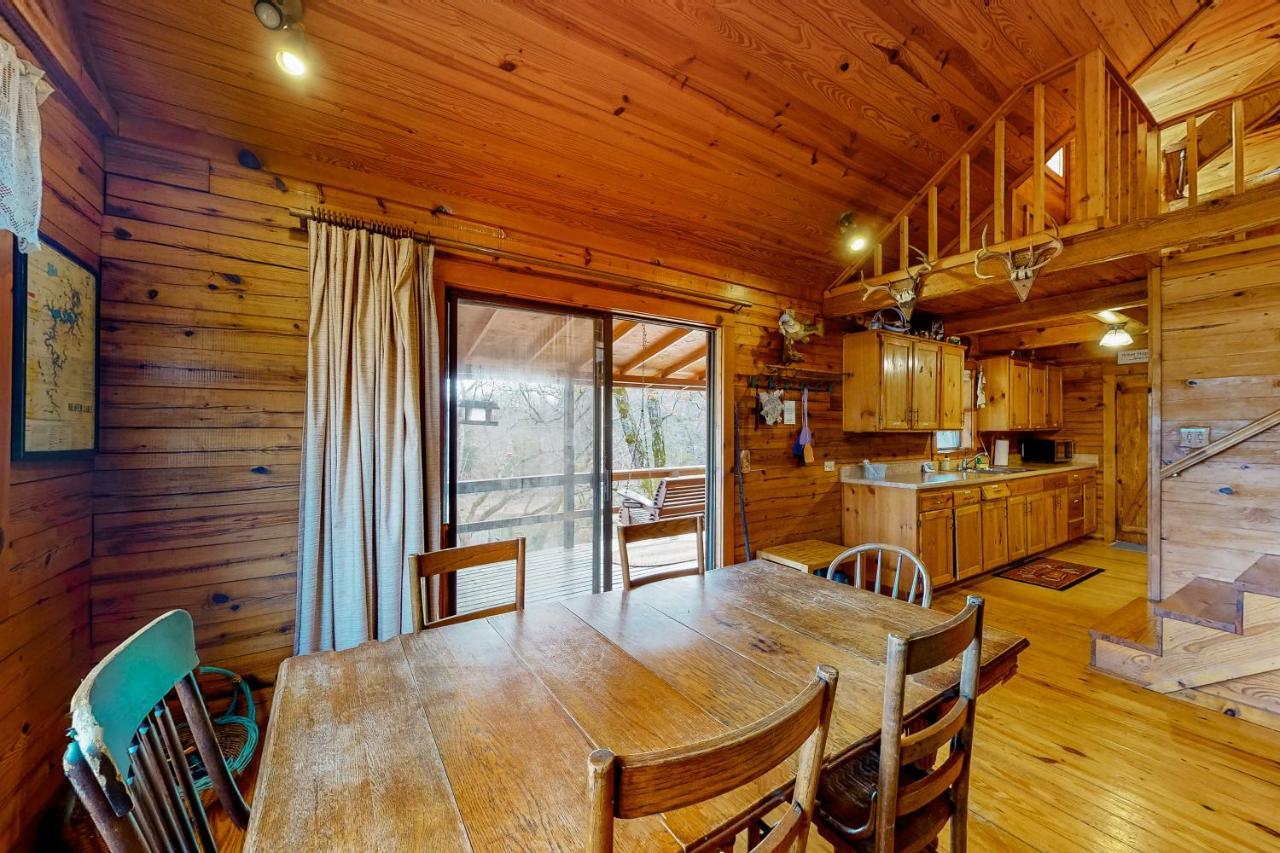 Charlie'S Ol' Fishing Cabin 유레카 스프링스 외부 사진