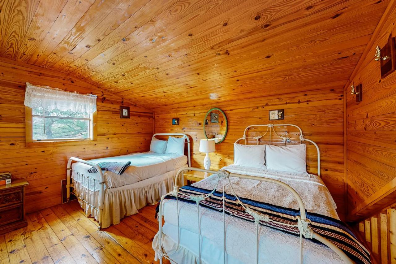 Charlie'S Ol' Fishing Cabin 유레카 스프링스 외부 사진